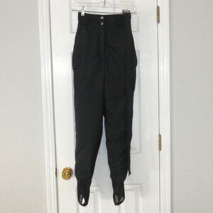 Chalet Snow Ski Pants Black Size 8